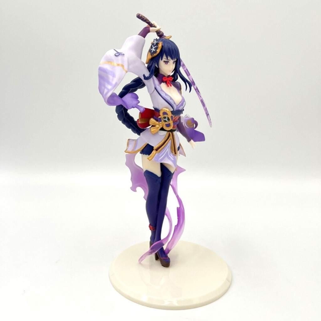 Mô Hình Genshin Impact Beelzebub siêu đẹp - cao 23cm - nặng 170 gram - Figure  Genshin Impact - Có Hộp màu - N1-K35-T2-S2
