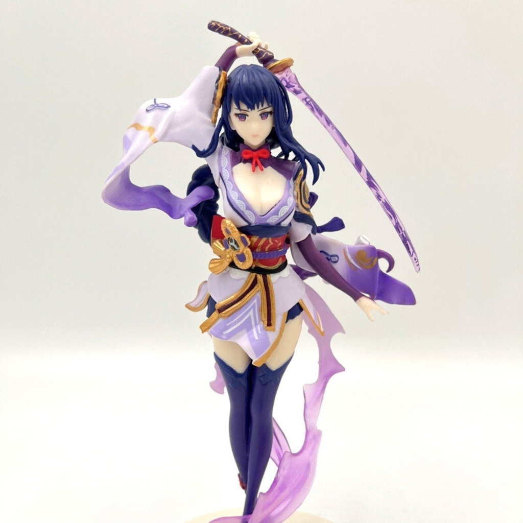Mô Hình Genshin Impact Beelzebub siêu đẹp - cao 23cm - nặng 170 gram - Figure  Genshin Impact - Có Hộp màu - N1-K35-T2-S2