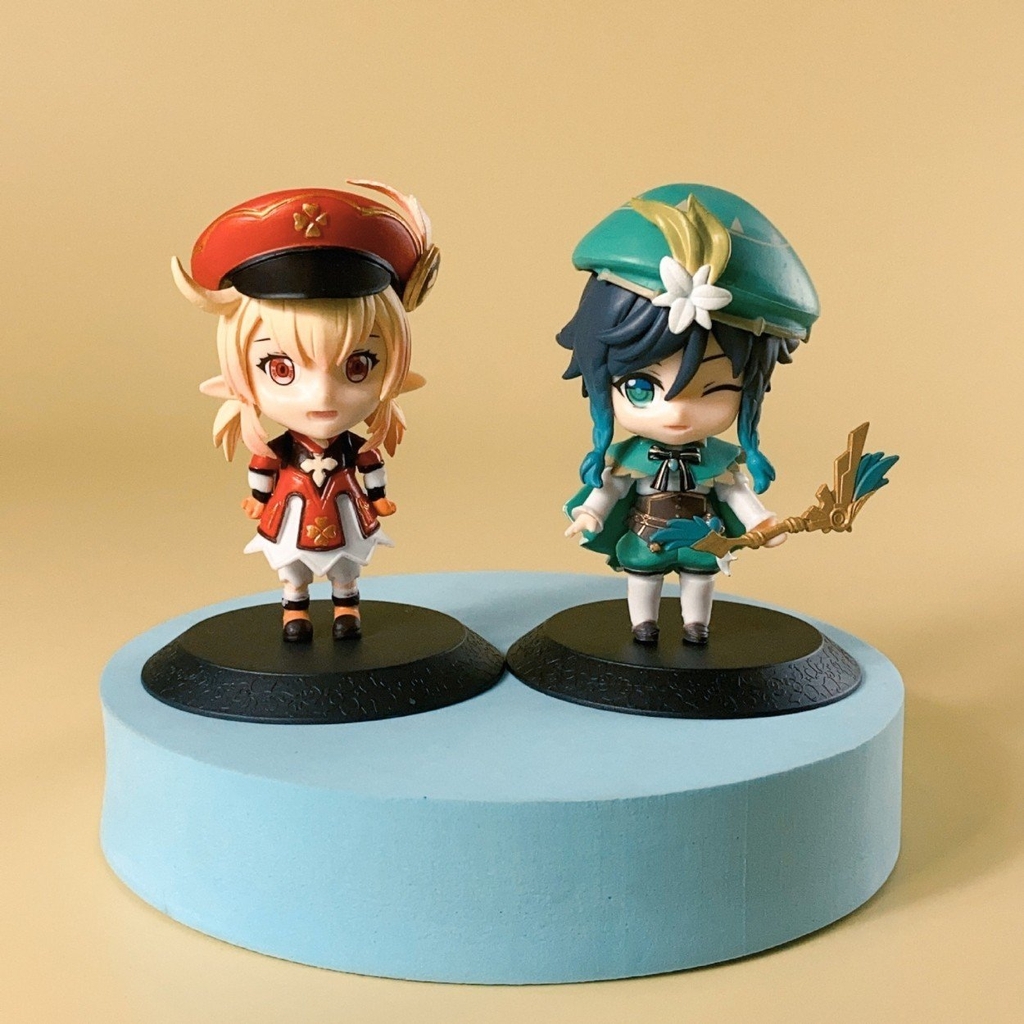 Mô Hình Genshin Impact Venti siêu dễ thương - cao 11cm - nặng 190gram - Figure  Genshin Impact - No Box - N3-K35-T3-S2
