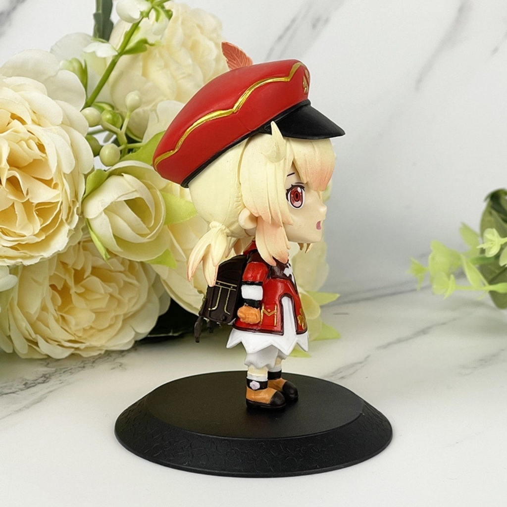 Mô Hình Genshin Impact Klee siêu dễ thương - cao 11cm - nặng 190gram - Figure  Genshin Impact -  No Box - N3-K35-T3-S3