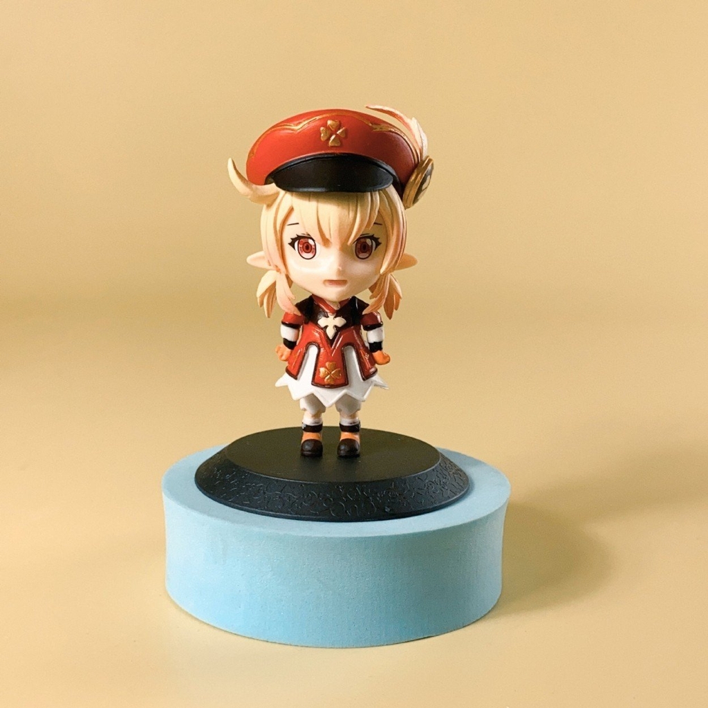Mô Hình Genshin Impact Klee siêu dễ thương - cao 11cm - nặng 190gram - Figure  Genshin Impact -  No Box - N3-K35-T3-S3