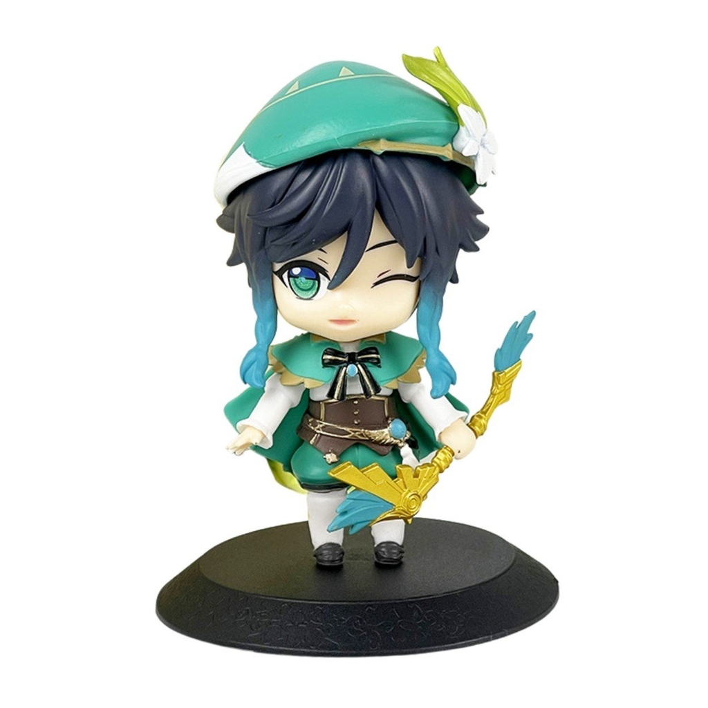 Mô Hình Genshin Impact Venti siêu dễ thương - cao 11cm - nặng 190gram - Figure  Genshin Impact - No Box - (VAT MH001-01)- K20-T3-S4