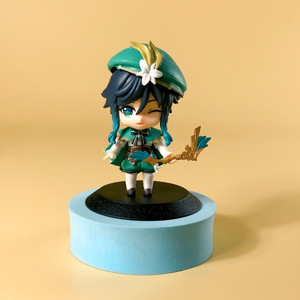 Mô Hình Genshin Impact Venti siêu dễ thương - cao 11cm - nặng 190gram - Figure  Genshin Impact - No Box - N3-K35-T3-S2