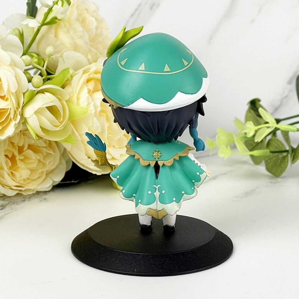 Mô Hình Genshin Impact Venti siêu dễ thương - cao 11cm - nặng 190gram - Figure  Genshin Impact - No Box - N3-K35-T3-S2