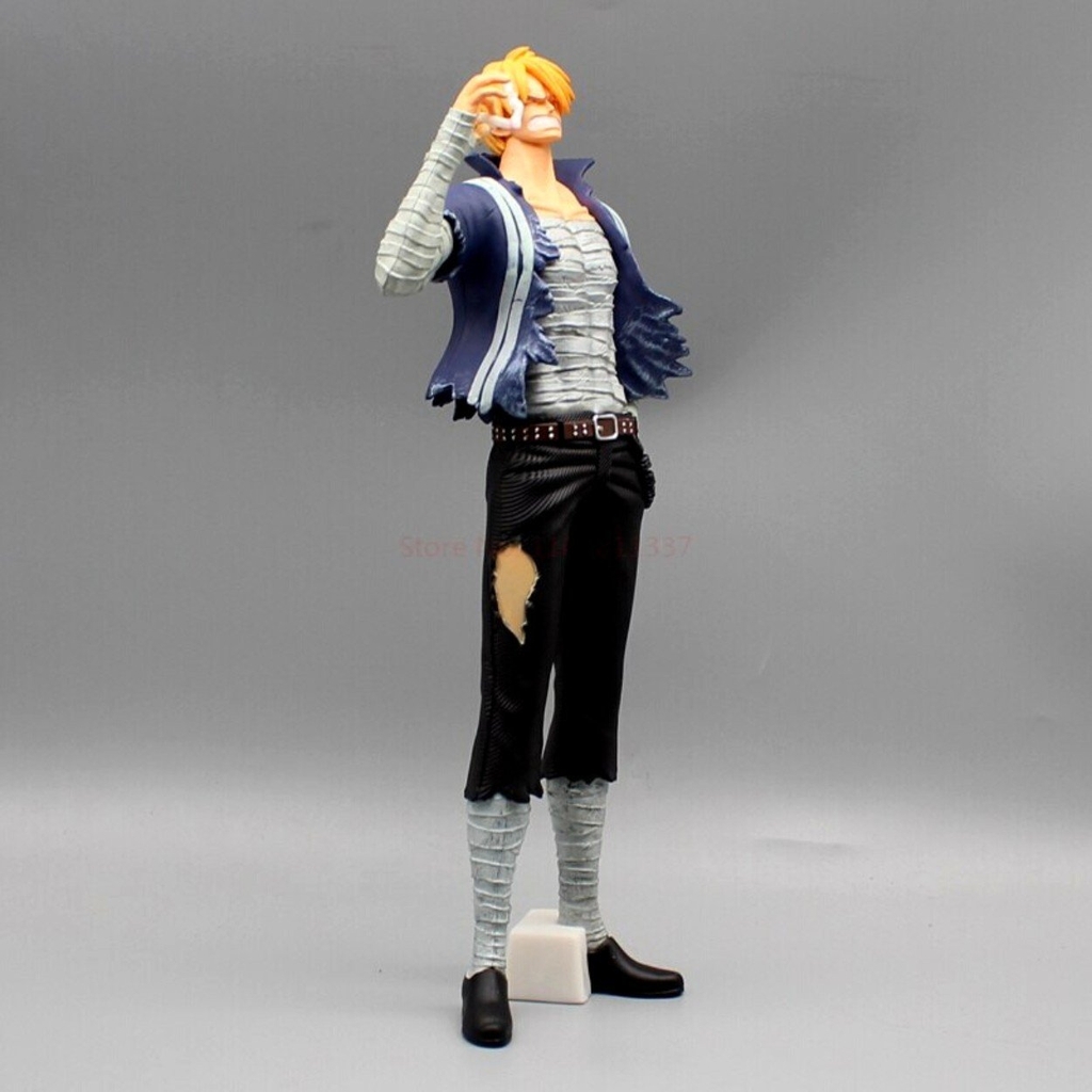 Mô Hình OnePiece Sanji hút thuốc - Cao 29.5cm - nặng 440gram  - Figure OnePiece - No box N3-K59-T1-S2