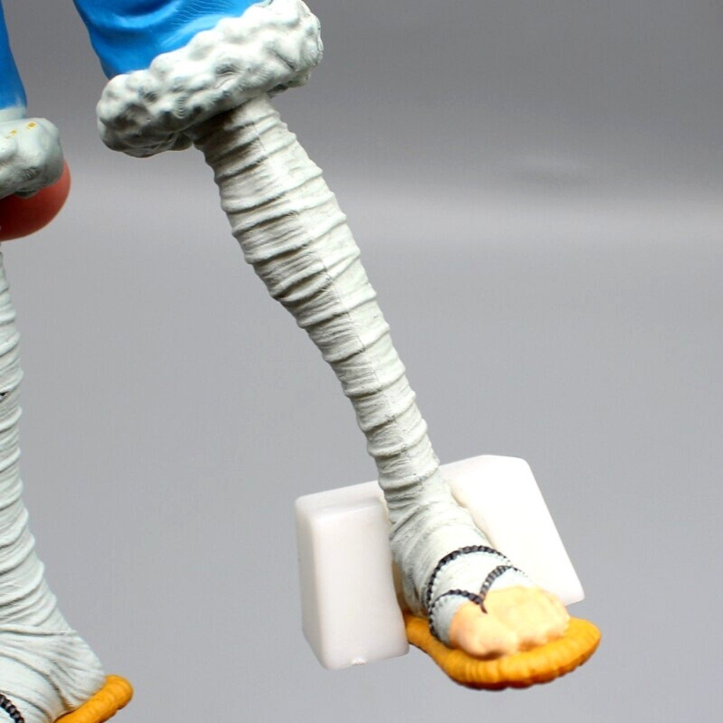 Mô Hình OnePiece Luffy băng bó - cao 27cm - nặng 340gram +  phụ kiện có đế kẹp chân - Figure OnePiece - No box - N3-K59-T1-S3