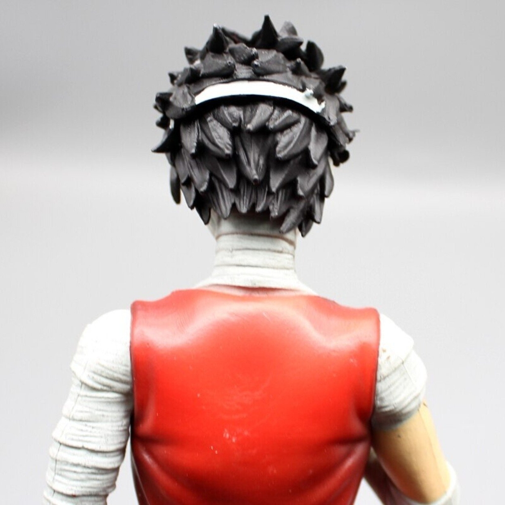 Mô Hình OnePiece Luffy băng bó - cao 27cm - nặng 340gram +  phụ kiện có đế kẹp chân - Figure OnePiece - No box - N3-K59-T1-S3