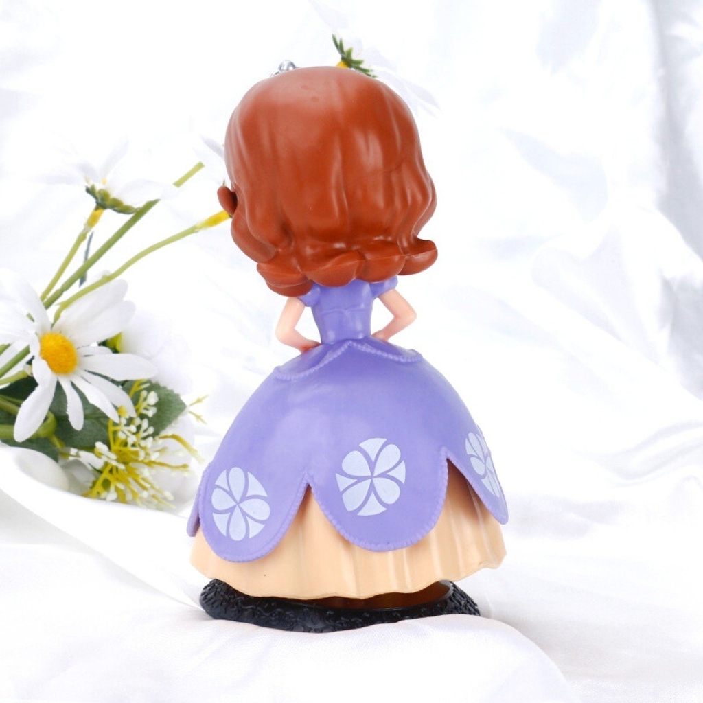 Mô Hình công chúa Sofia the First + Cao 15cm - nặng 140gram + No BOX