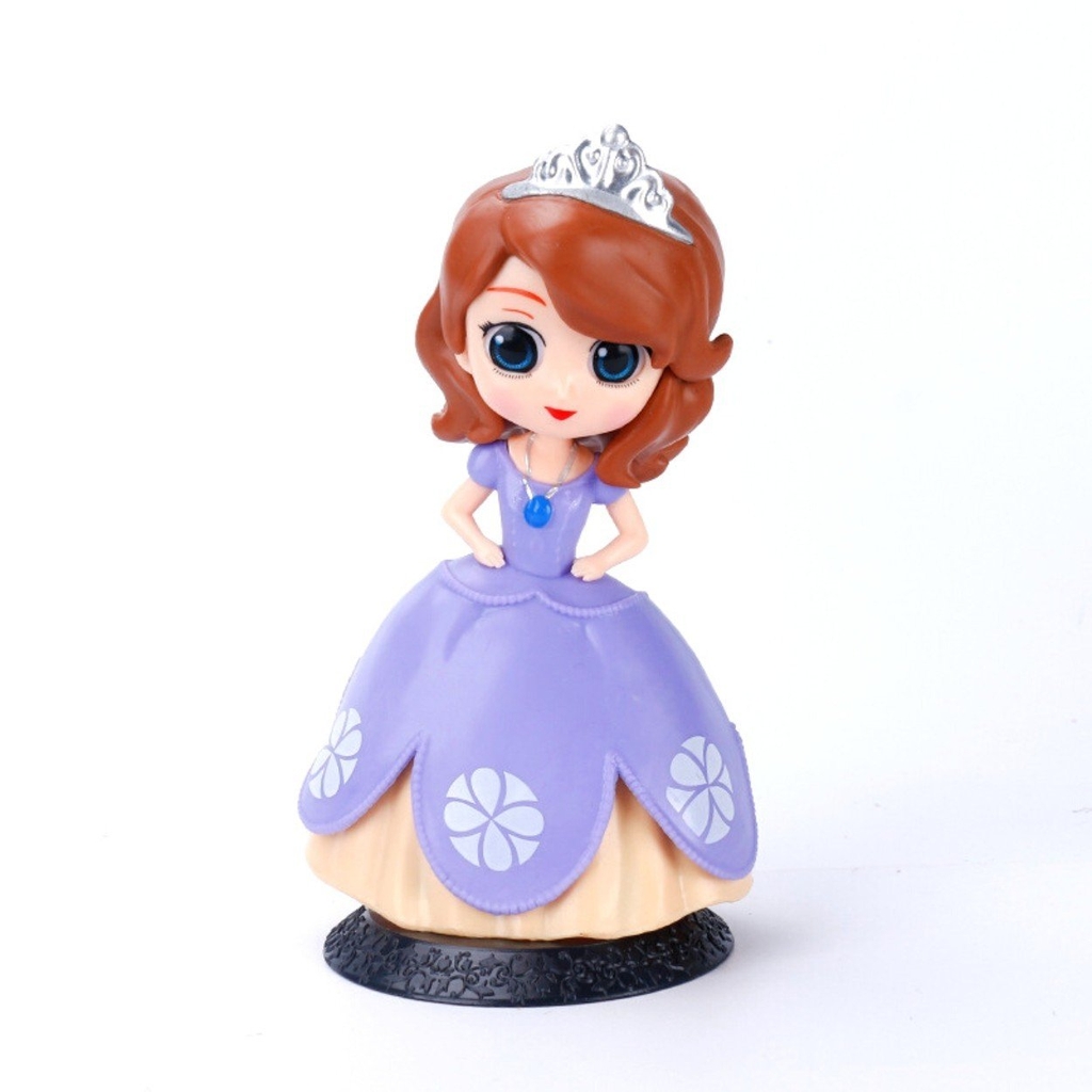 Mô Hình công chúa Sofia the First + Cao 15cm - nặng 140gram + No BOX