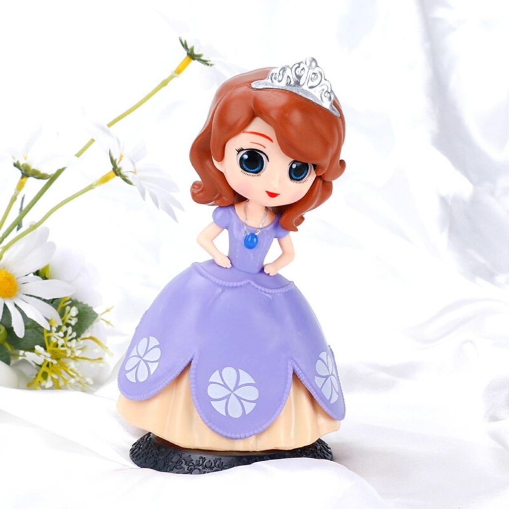 Mô Hình công chúa Sofia the First + Cao 15cm - nặng 140gram + No BOX
