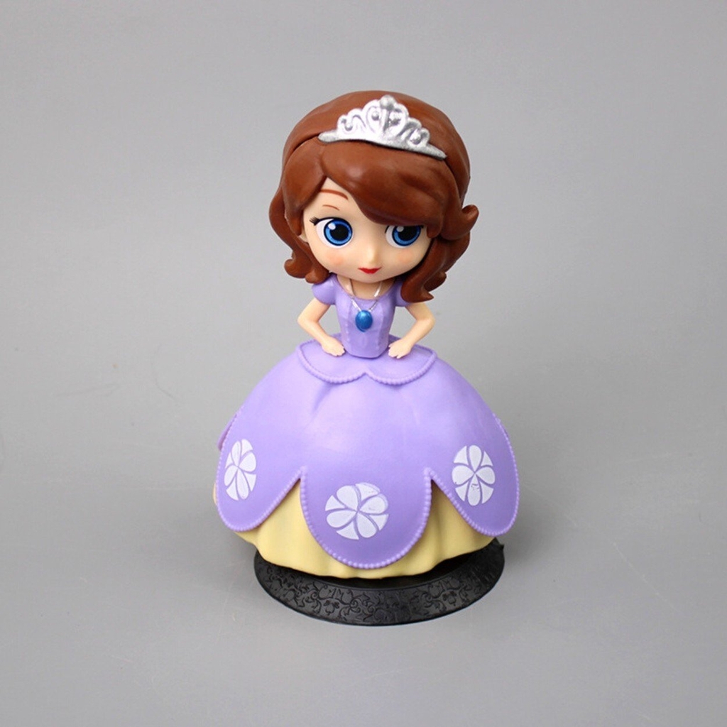 Mô Hình công chúa Sofia the First + Cao 15cm - nặng 140gram + No BOX