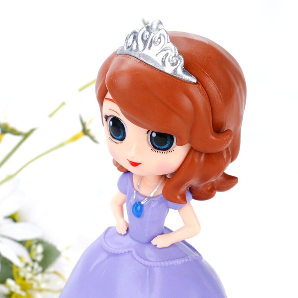 Mô Hình công chúa Sofia the First + Cao 15cm - nặng 140gram + No BOX
