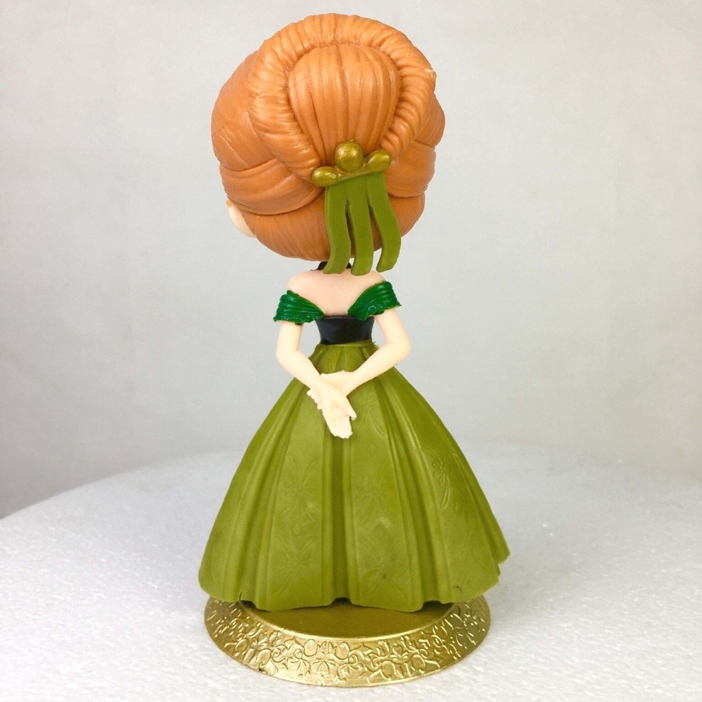 Mô Hình Nữ Hoàng Băng Giá Công Chúa Anna siêu đẹp - cao 16cm - nặng 130 gram - Figure  Búp Bê Công Chúa - No box - N1-K33-T1-S1