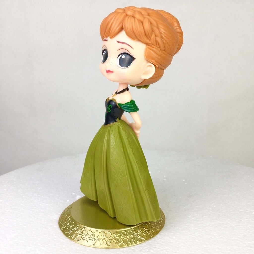 Mô Hình Nữ Hoàng Băng Giá Công Chúa Anna siêu đẹp - cao 16cm - nặng 130 gram - Figure  Búp Bê Công Chúa - No box - N1-K33-T1-S1