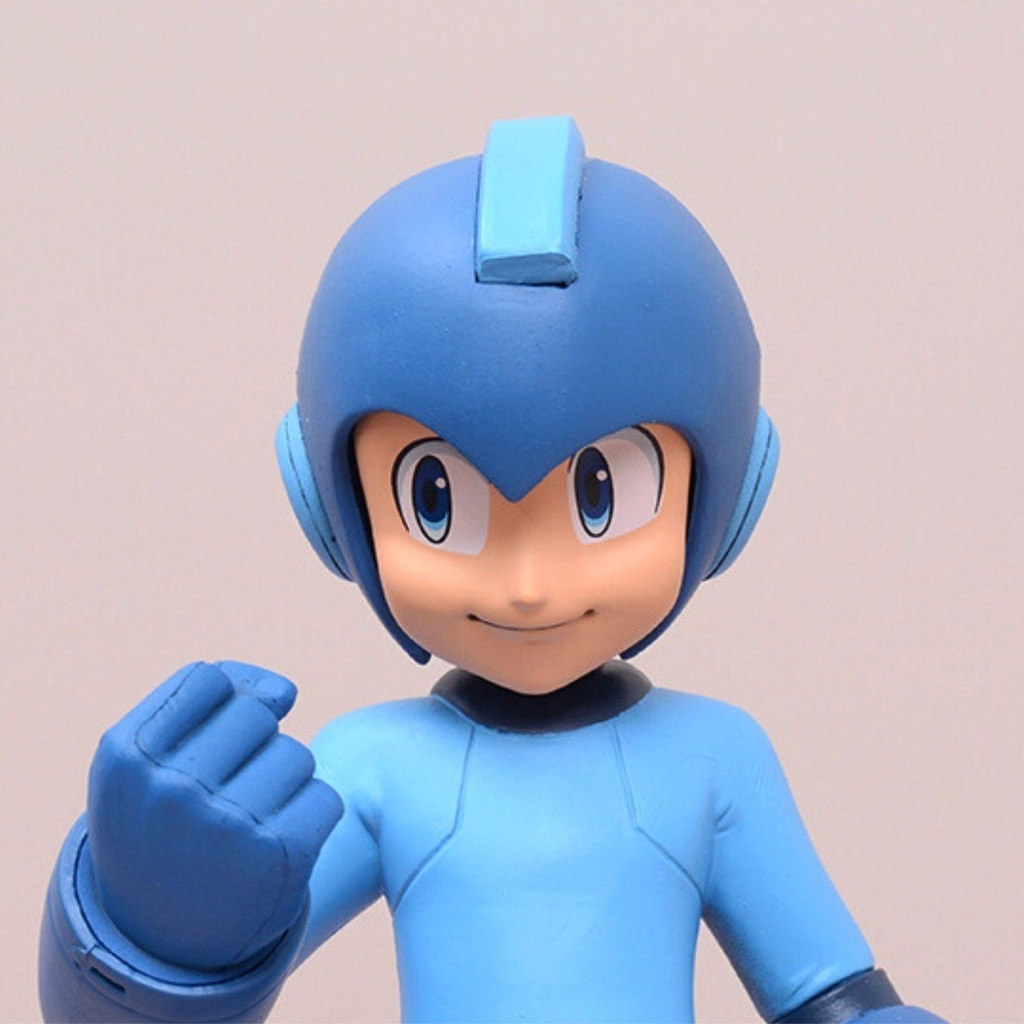 Mô Hình Mega Man X4 - Cao 23 cm - nặng 500gram - Figure  Mega Man X4 - Có Hộp màu - N1-K39-T4-S3