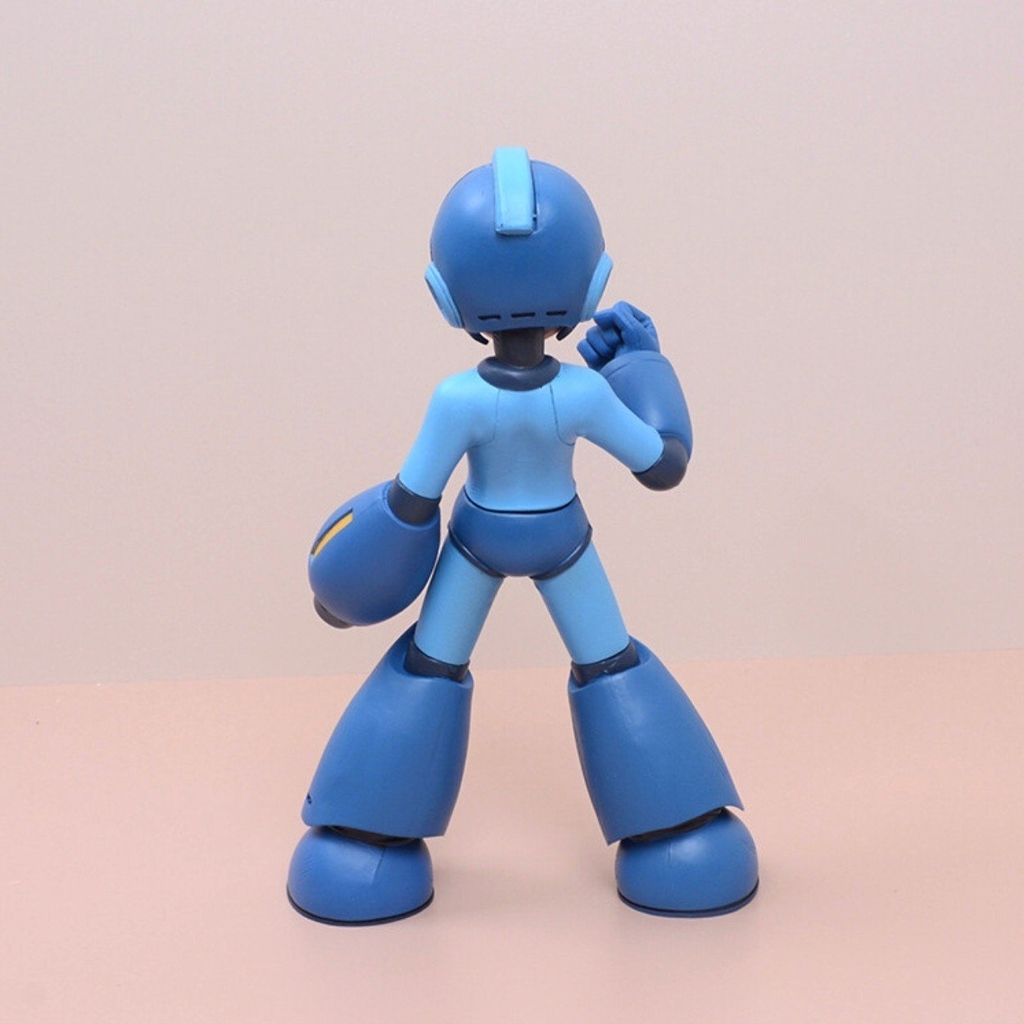 Mô Hình Mega Man X4 - Cao 23 cm - nặng 500gram - Figure  Mega Man X4 - Có Hộp màu - N1-K39-T4-S3