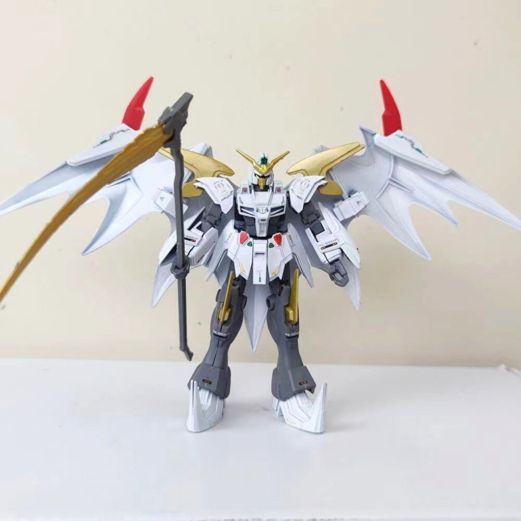 Mô hình Gundam XG Gundam Deathscythe-Hell ( màu trắng ) - Cao 17cm - nặng 150gram + có BOX - SKU : 6602A - Figure Gundam - Có hộp màu - N1-K14-T5-S1