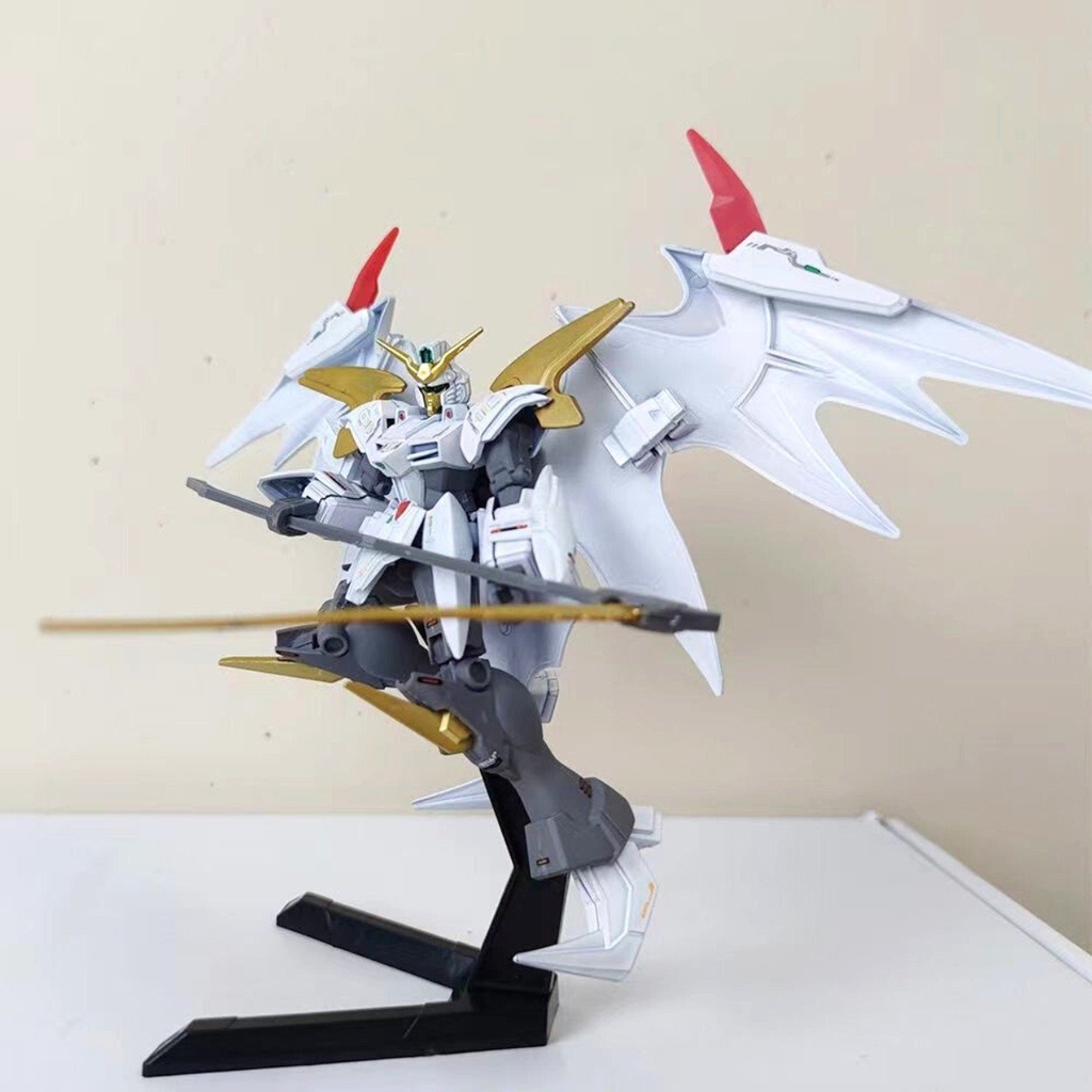 Mô hình Gundam XG Gundam Deathscythe-Hell ( màu trắng ) - Cao 17cm - nặng 150gram + có BOX - SKU : 6602A - Figure Gundam - Có hộp màu - N1-K14-T5-S1