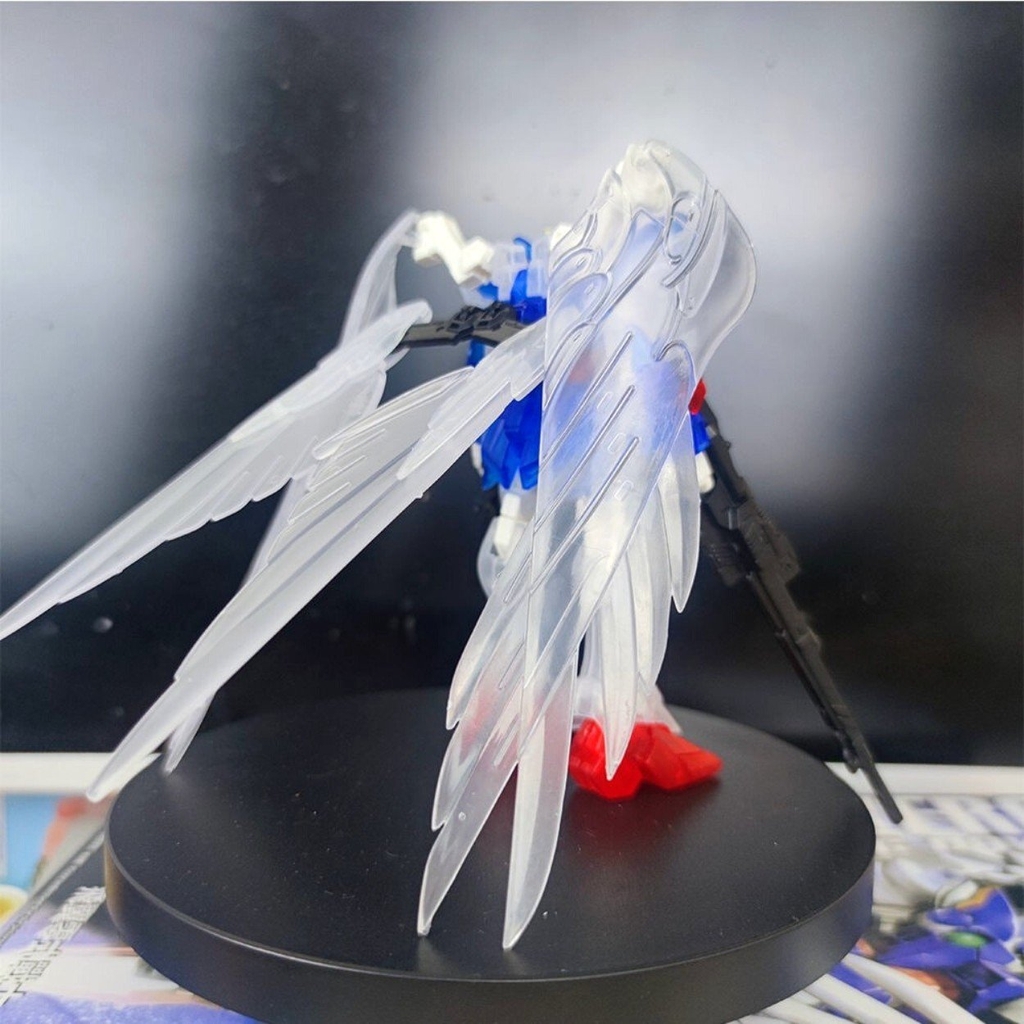 Mô hình XG Gundam Thiên thần sức mạnh ( nhựa trong ) - Cao 18cm - nặng 150gram + Có Box - SKU : 6601A - Figure Gundam - Có hộp màu - N1-K12-T5-S3