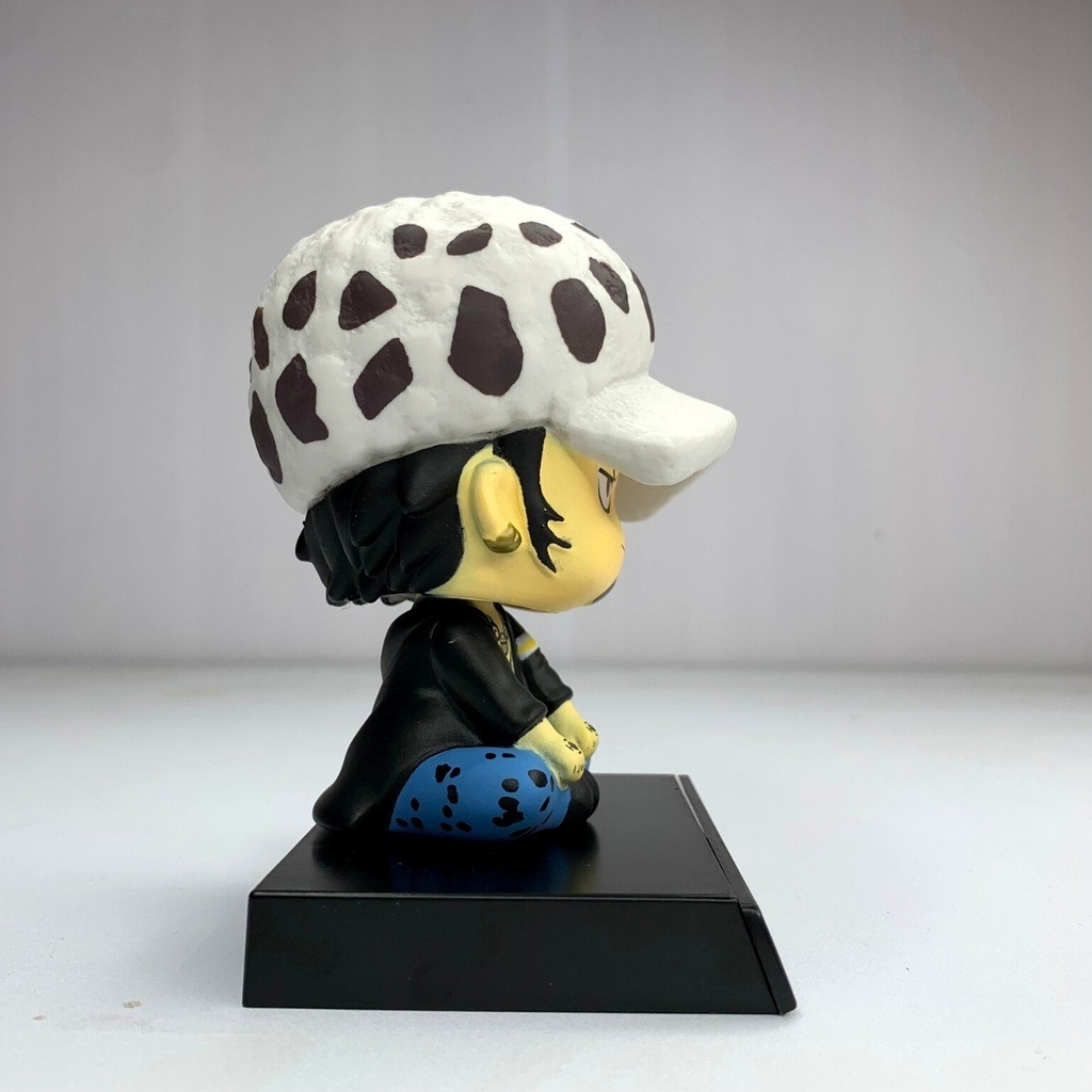 Mô Hình OnePiece LAW Lắc Đầu - Cao 13cm - ngang 9cm - dọc 7cm - nặng 200gram + Có BOX - N3-K26-T2-S2