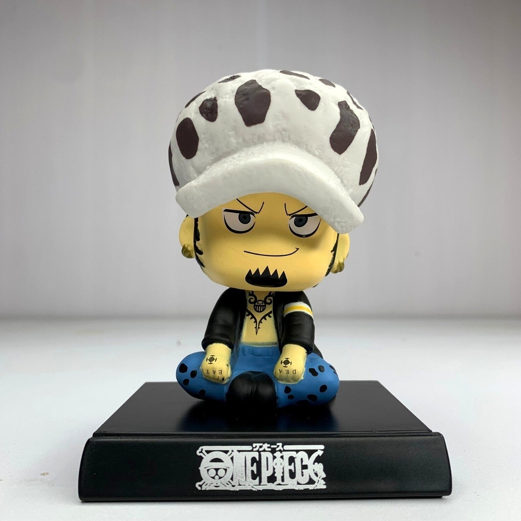 Mô Hình OnePiece LAW Lắc Đầu - Cao 13cm - ngang 9cm - dọc 7cm - nặng 200gram + Có BOX - N3-K26-T2-S2