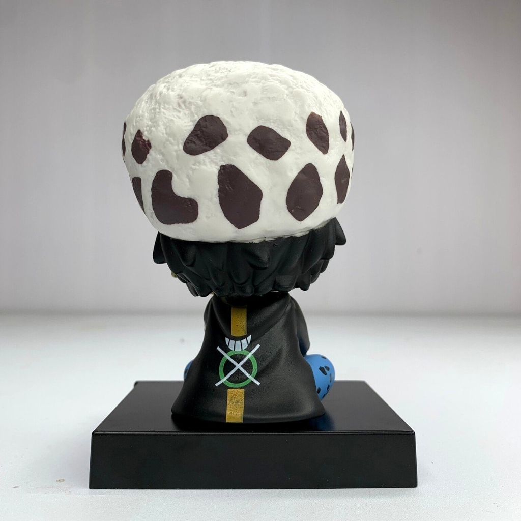 Mô Hình OnePiece LAW Lắc Đầu - Cao 13cm - ngang 9cm - dọc 7cm - nặng 200gram + Có BOX - N3-K26-T2-S2