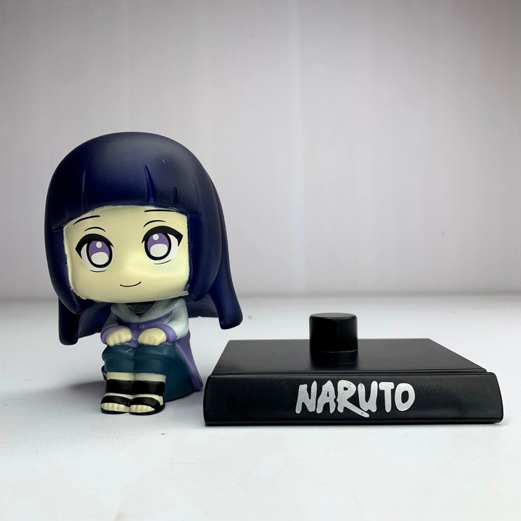 Mô Hình Hinata Lắc đầu - Cao 13cm - ngang 9cm - dọc 7cm - nặng 200gram + Có Box - N3-K28-T2-S3