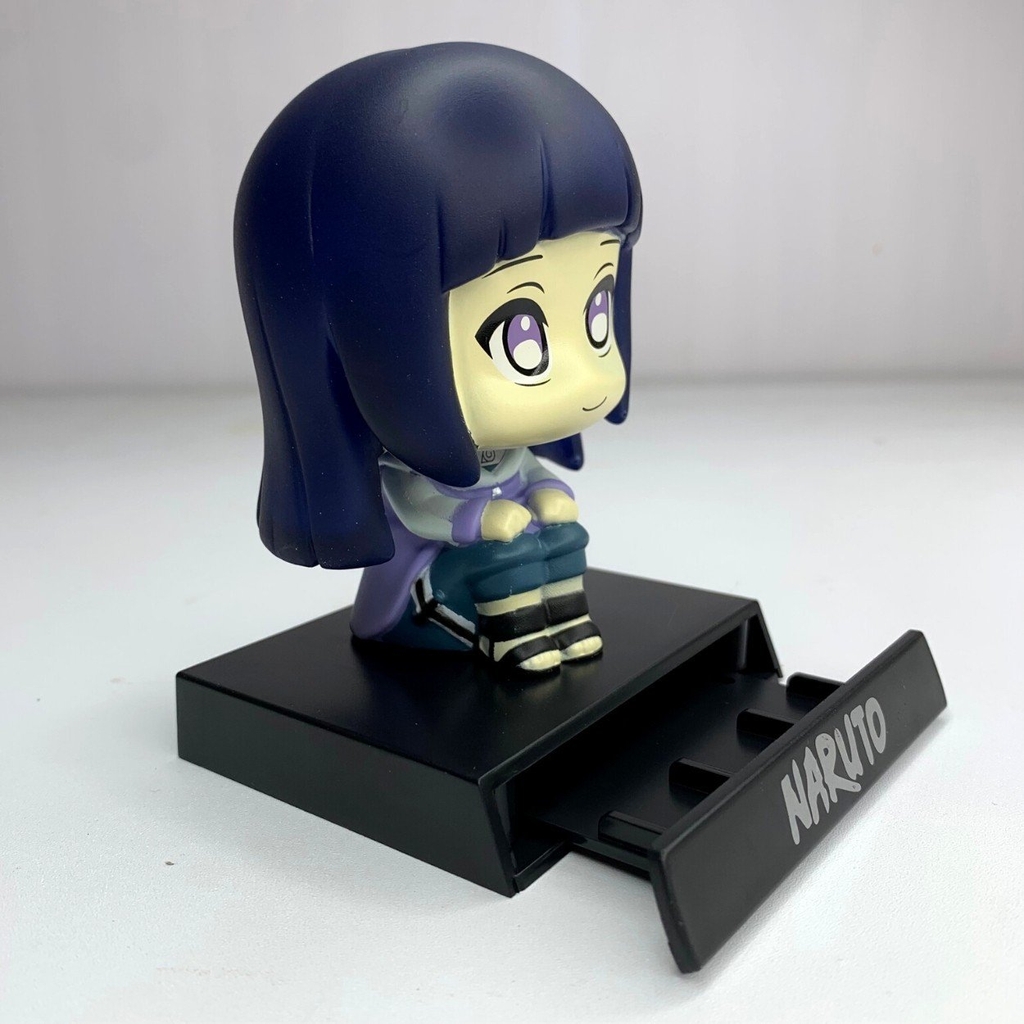 Mô Hình Hinata Lắc đầu - Cao 13cm - ngang 9cm - dọc 7cm - nặng 200gram + Có Box - N3-K28-T2-S3