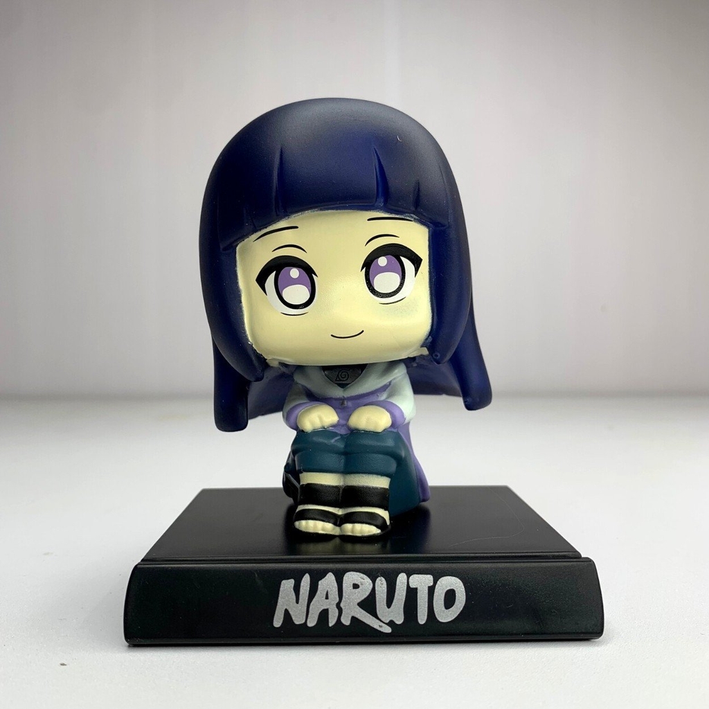 Mô Hình Hinata Lắc đầu - Cao 13cm - ngang 9cm - dọc 7cm - nặng 200gram + Có Box - N3-K28-T2-S3