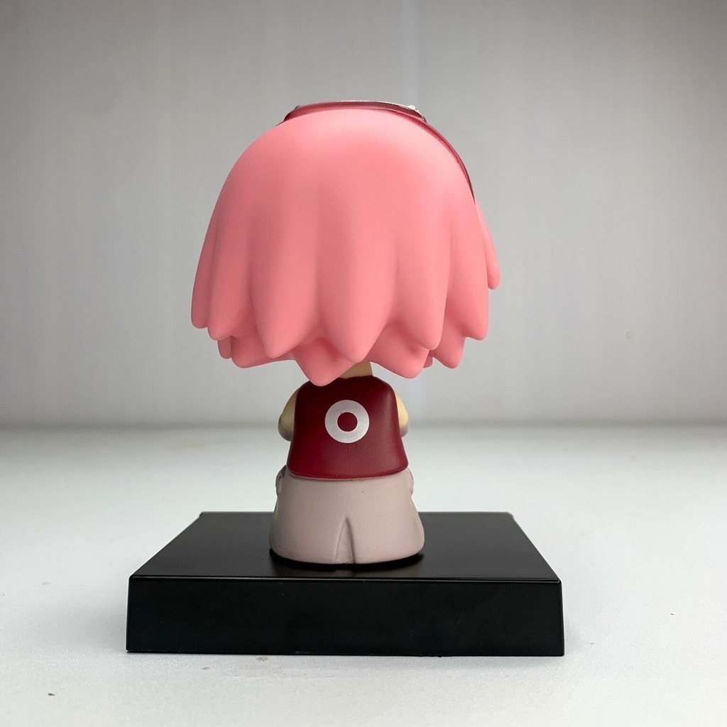 Mô Hình Sakura lắc đầu - Cao 13cm - ngang 9cm - dọc 7cm - nặng 200gram + có box - N3-K28-T2-S1