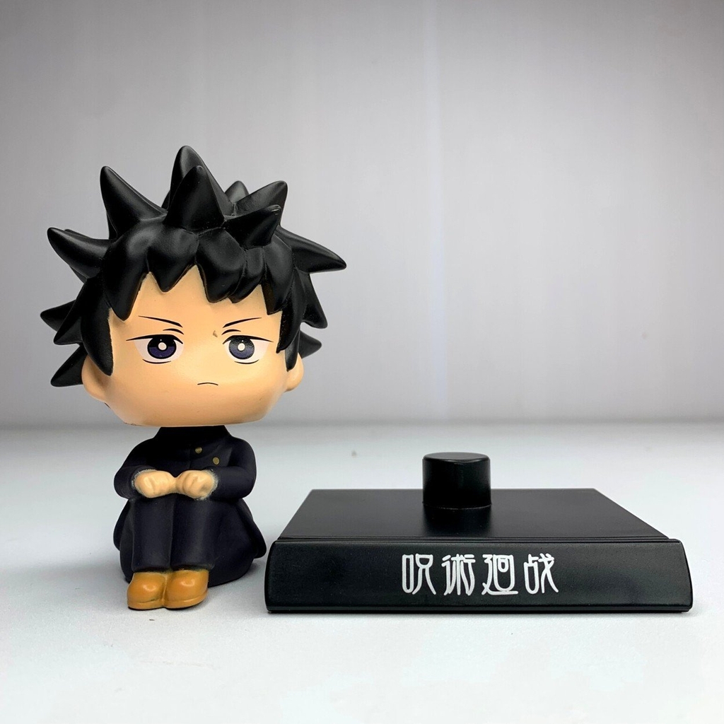 Mô Hình Fushiguro Megumi lắc đầu - cao 13,5cm - ngang 9cm - dọc 7cm - nặng 200gram + có box - N3-K24-T4-S3