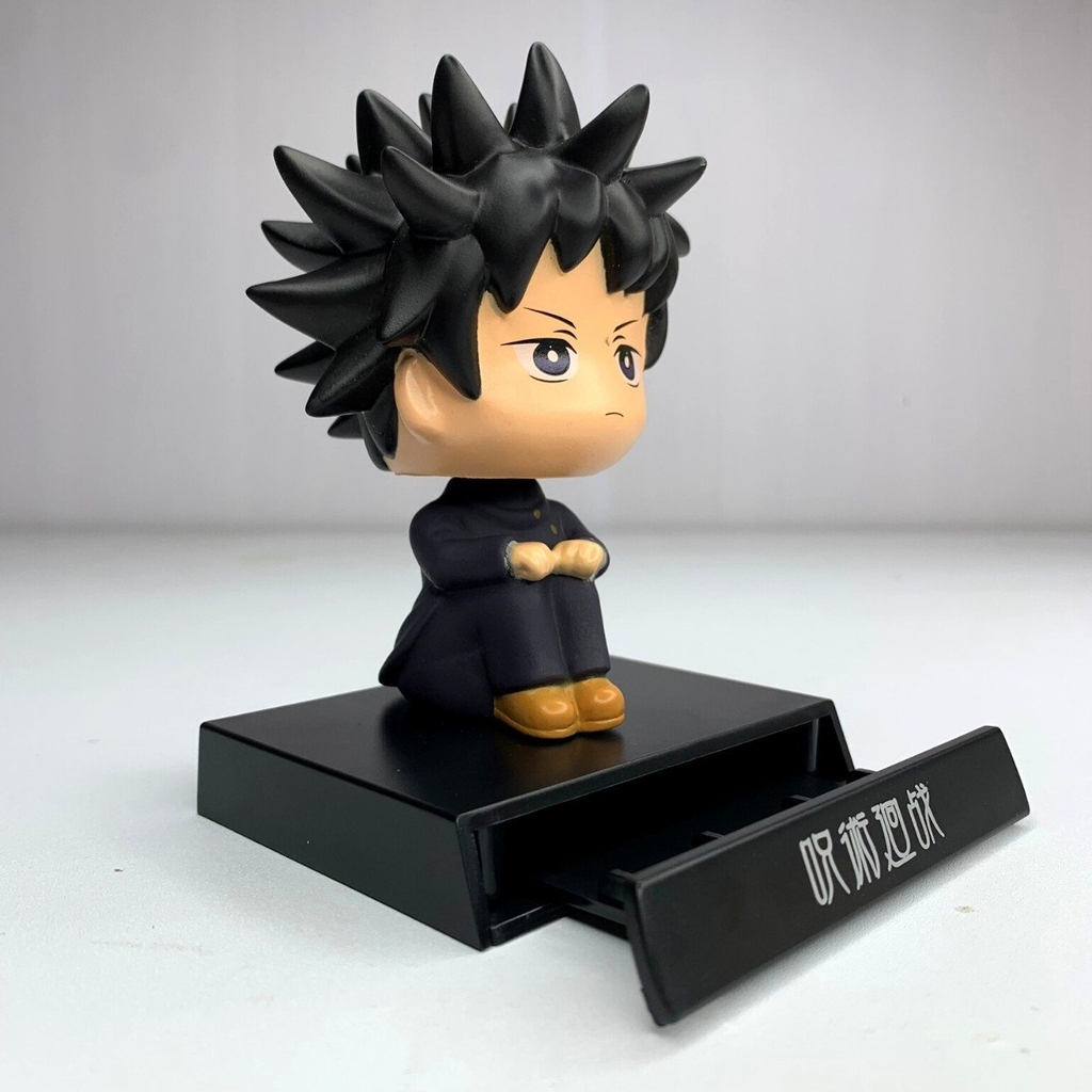 Mô Hình Fushiguro Megumi lắc đầu - cao 13,5cm - ngang 9cm - dọc 7cm - nặng 200gram + có box - N3-K24-T4-S3