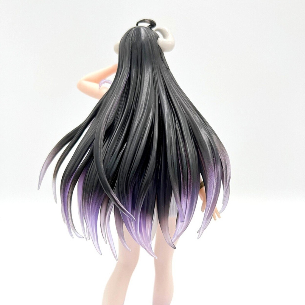 Mô hình nữ tổng quản Albedo trong anime Overlord - Cao 22cm - nặng 100gram + có Box - Figure Overlord - có box màu - N1-K32-T2-S3