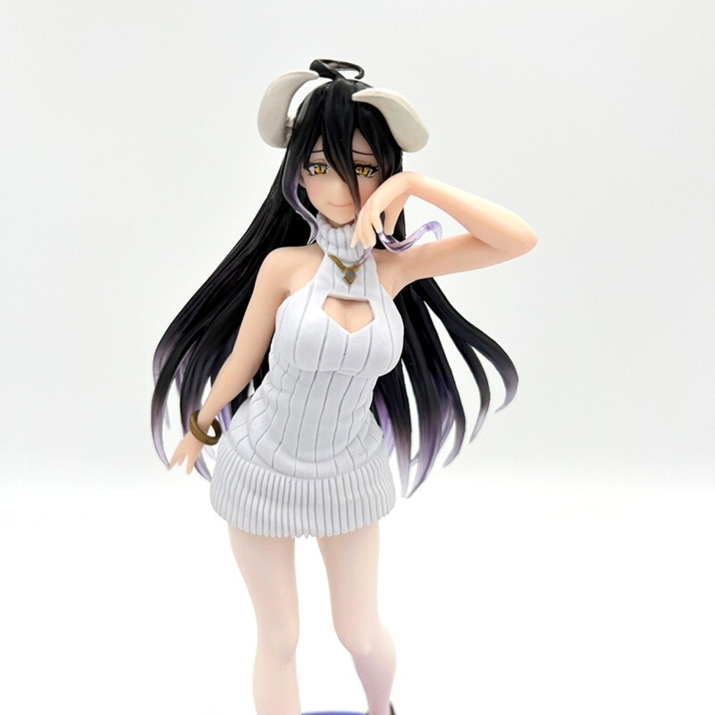Mô hình nữ tổng quản Albedo trong anime Overlord - Cao 22cm - nặng 100gram + có Box - Figure Overlord - có box màu - N1-K32-T2-S3