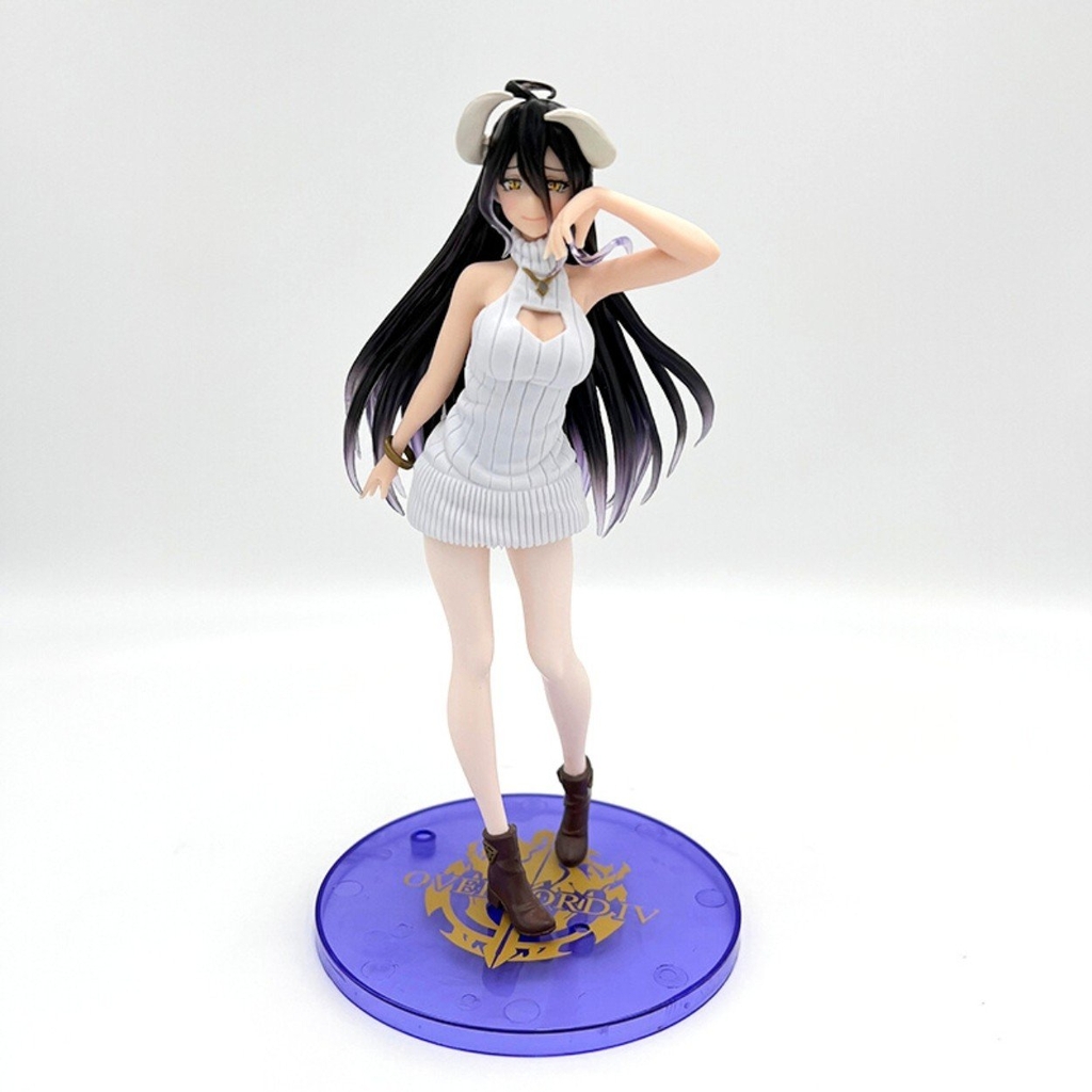Mô hình nữ tổng quản Albedo trong anime Overlord - Cao 22cm - nặng 100gram + có Box - Figure Overlord - có box màu - N1-K32-T2-S3