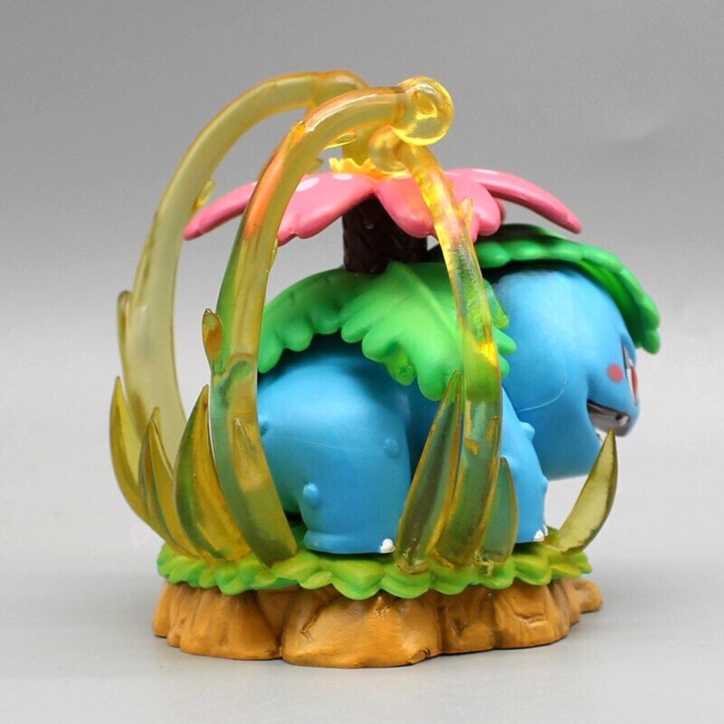 Mô Hình Pokemon Fushigibana - Cao 12cm - nặng 300gram - Pokemon - Bộ Pokemon - No box -