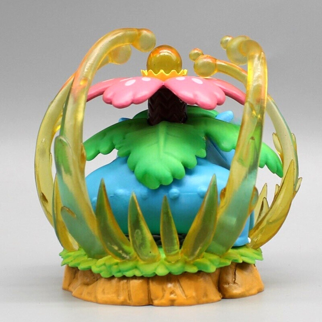 Mô Hình Pokemon Fushigibana - Cao 12cm - nặng 300gram - Pokemon - Bộ Pokemon - No box -