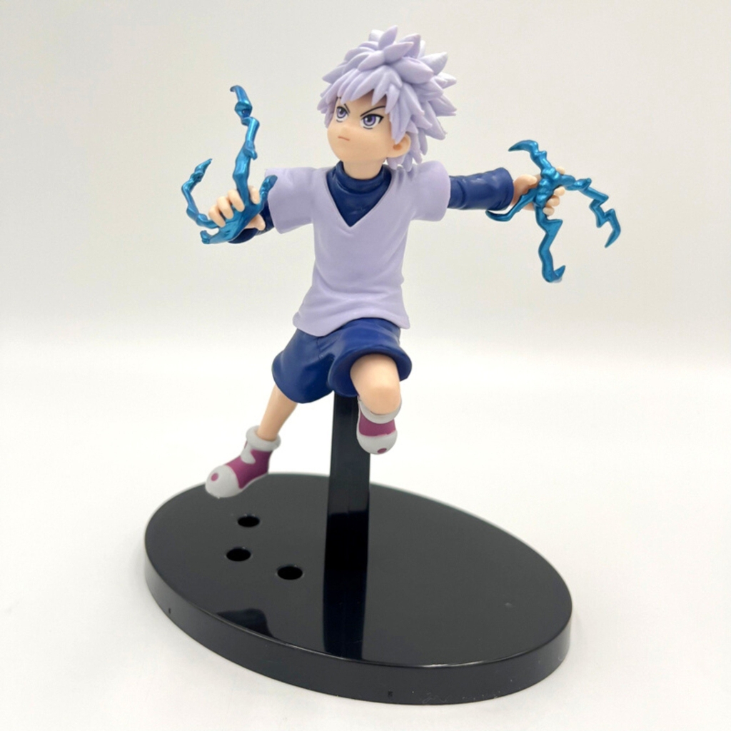 Mô Hình Hunter x Hunter Killua Zoldyck chiến đấu Cao 18cm - rộng 15cm - nặng 200gram - Figure Hunter x Hunter - Có Hộp màu