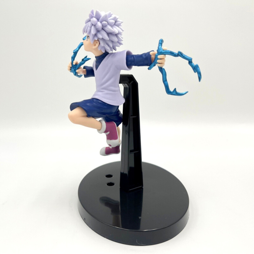 Mô Hình Hunter x Hunter Killua Zoldyck chiến đấu Cao 18cm - rộng 15cm - nặng 200gram - Figure Hunter x Hunter - Có Hộp màu