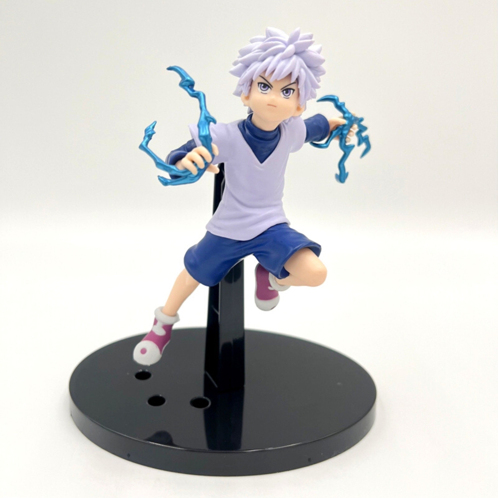 Mô Hình Hunter x Hunter Killua Zoldyck chiến đấu Cao 18cm - rộng 15cm - nặng 200gram - Figure Hunter x Hunter - Có Hộp màu