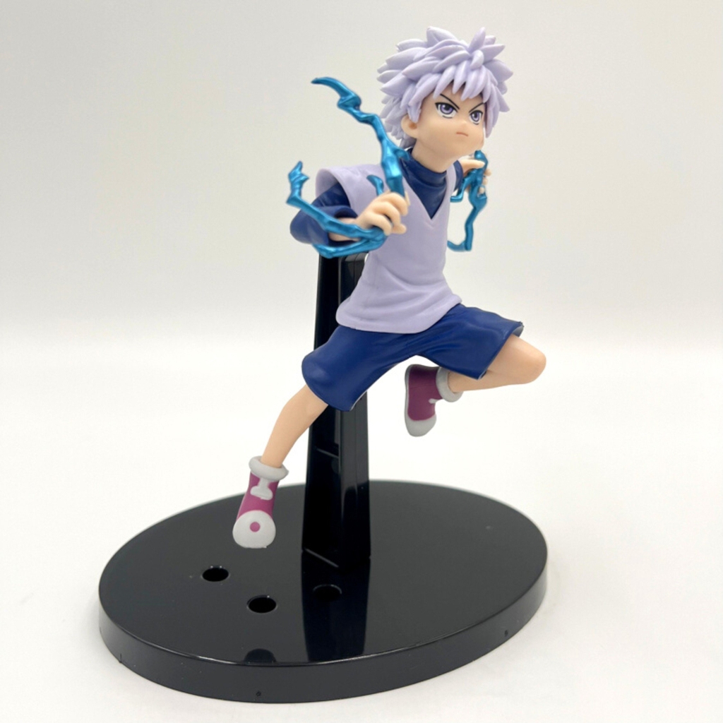 Mô Hình Hunter x Hunter Killua Zoldyck chiến đấu Cao 18cm - rộng 15cm - nặng 200gram - Figure Hunter x Hunter - Có Hộp màu