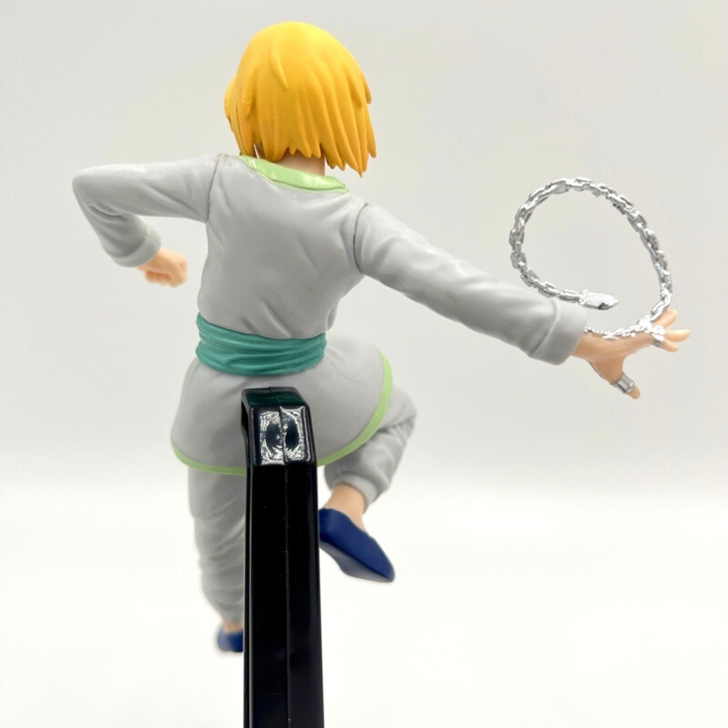 Mô Hình Hunter x Hunter Kurapika chiến đấu Cao 18cm - rộng 15cm - nặng 200gram - Figure Hunter x Hunter - Có Hộp màu