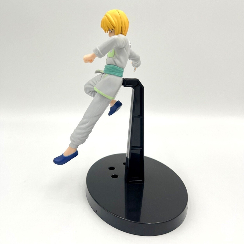 Mô Hình Hunter x Hunter Kurapika chiến đấu Cao 18cm - rộng 15cm - nặng 200gram - Figure Hunter x Hunter - Có Hộp màu