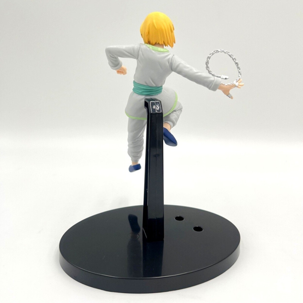 Mô Hình Hunter x Hunter Kurapika chiến đấu Cao 18cm - rộng 15cm - nặng 200gram - Figure Hunter x Hunter - Có Hộp màu