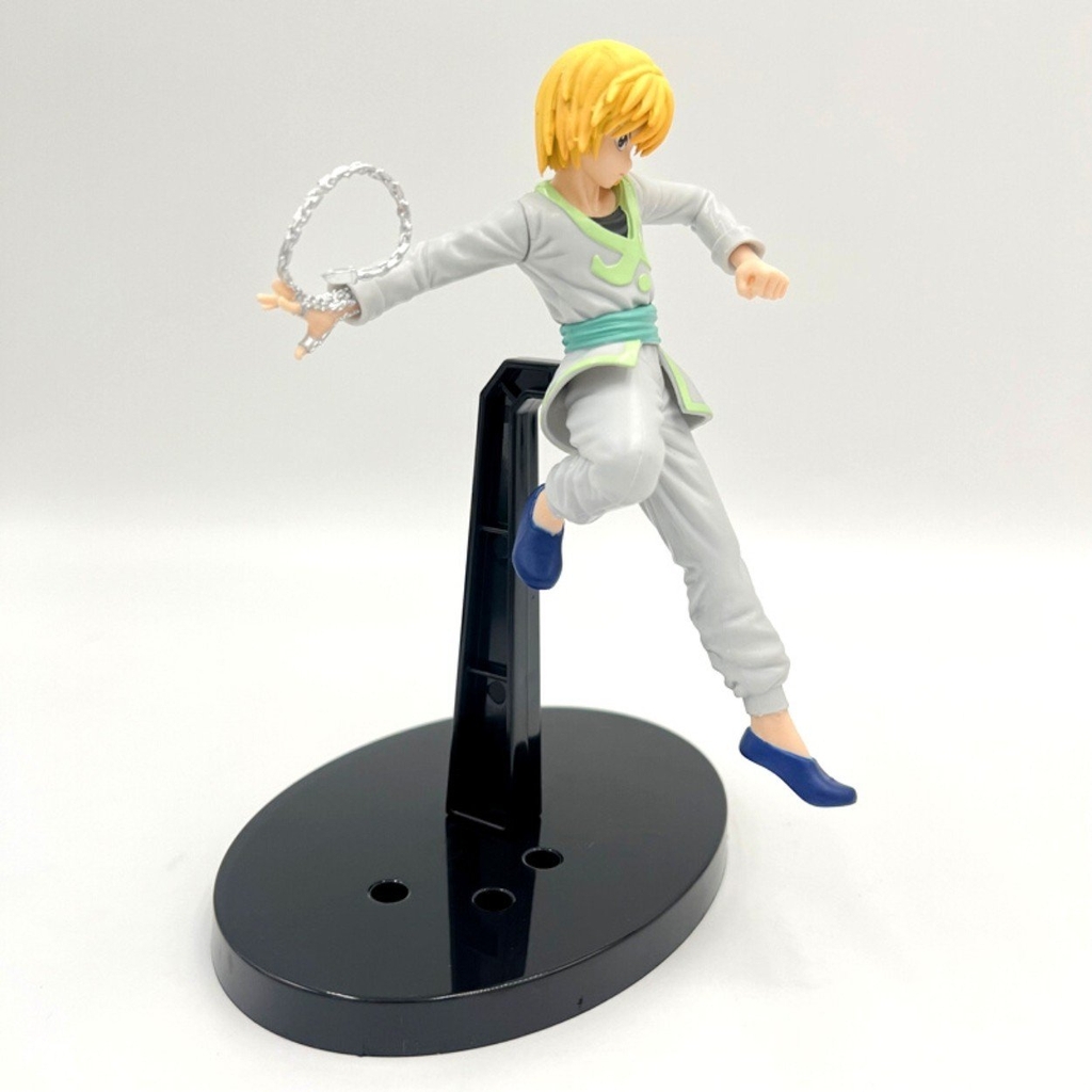 Mô Hình Hunter x Hunter Kurapika chiến đấu Cao 18cm - rộng 15cm - nặng 200gram - Figure Hunter x Hunter - Có Hộp màu