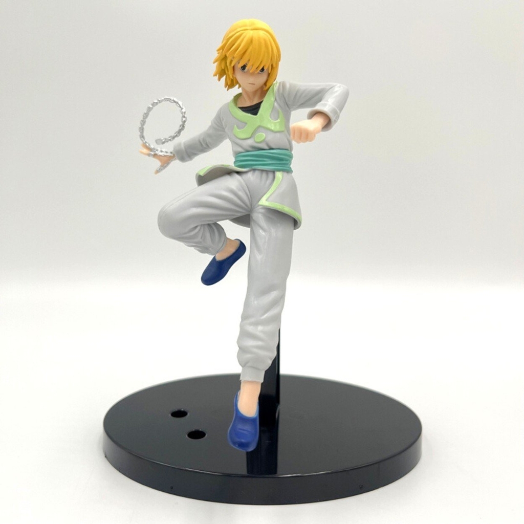 Mô Hình Hunter x Hunter Kurapika chiến đấu Cao 18cm - rộng 15cm - nặng 200gram - Figure Hunter x Hunter - Có Hộp màu