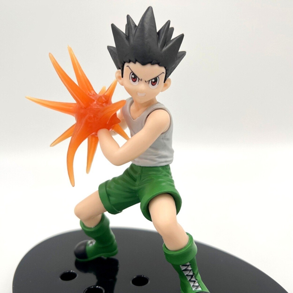 Mô Hình Hunter x Hunter Gon Freecss chiến đấu Cao 14cm - rộng 15cm - nặng 200gram - Figure Hunter x Hunter - Có Hộp màu