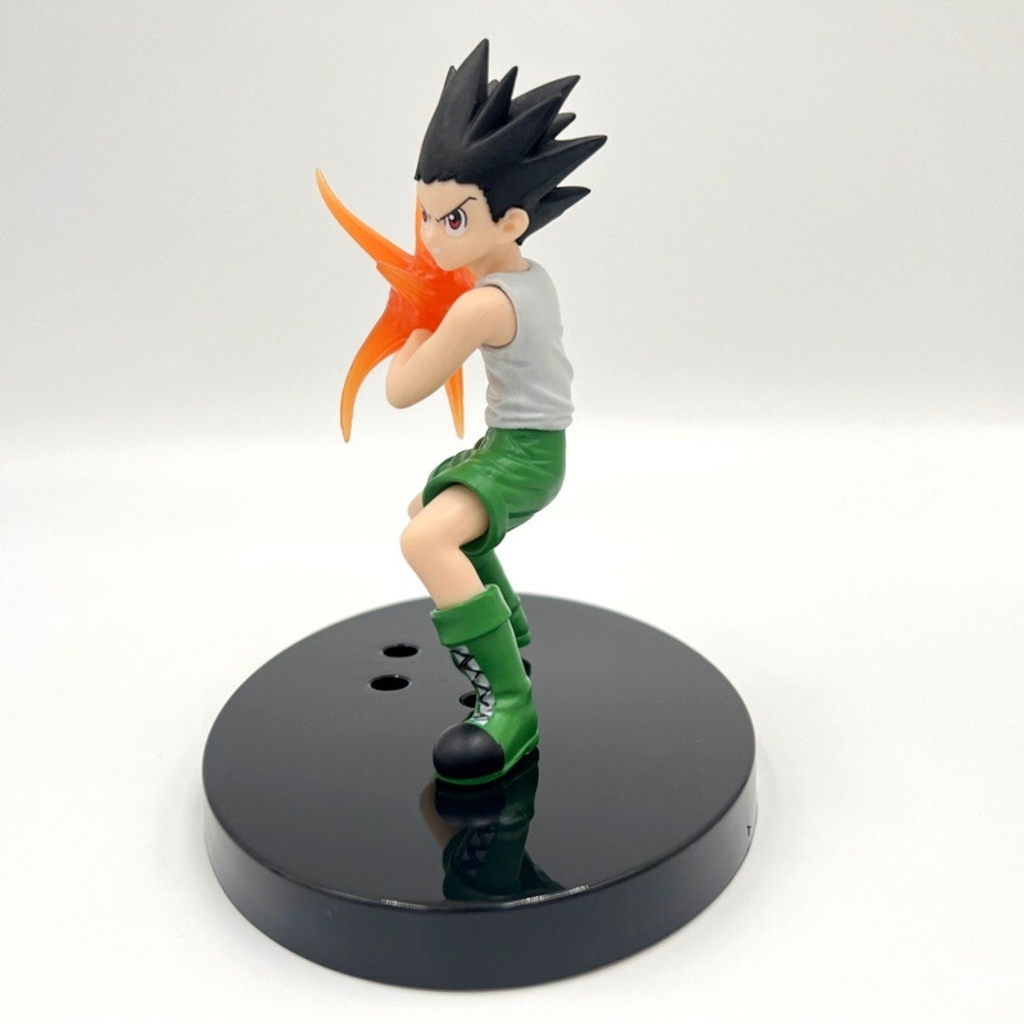 Mô Hình Hunter x Hunter Gon Freecss chiến đấu Cao 14cm - rộng 15cm - nặng 200gram - Figure Hunter x Hunter - Có Hộp màu