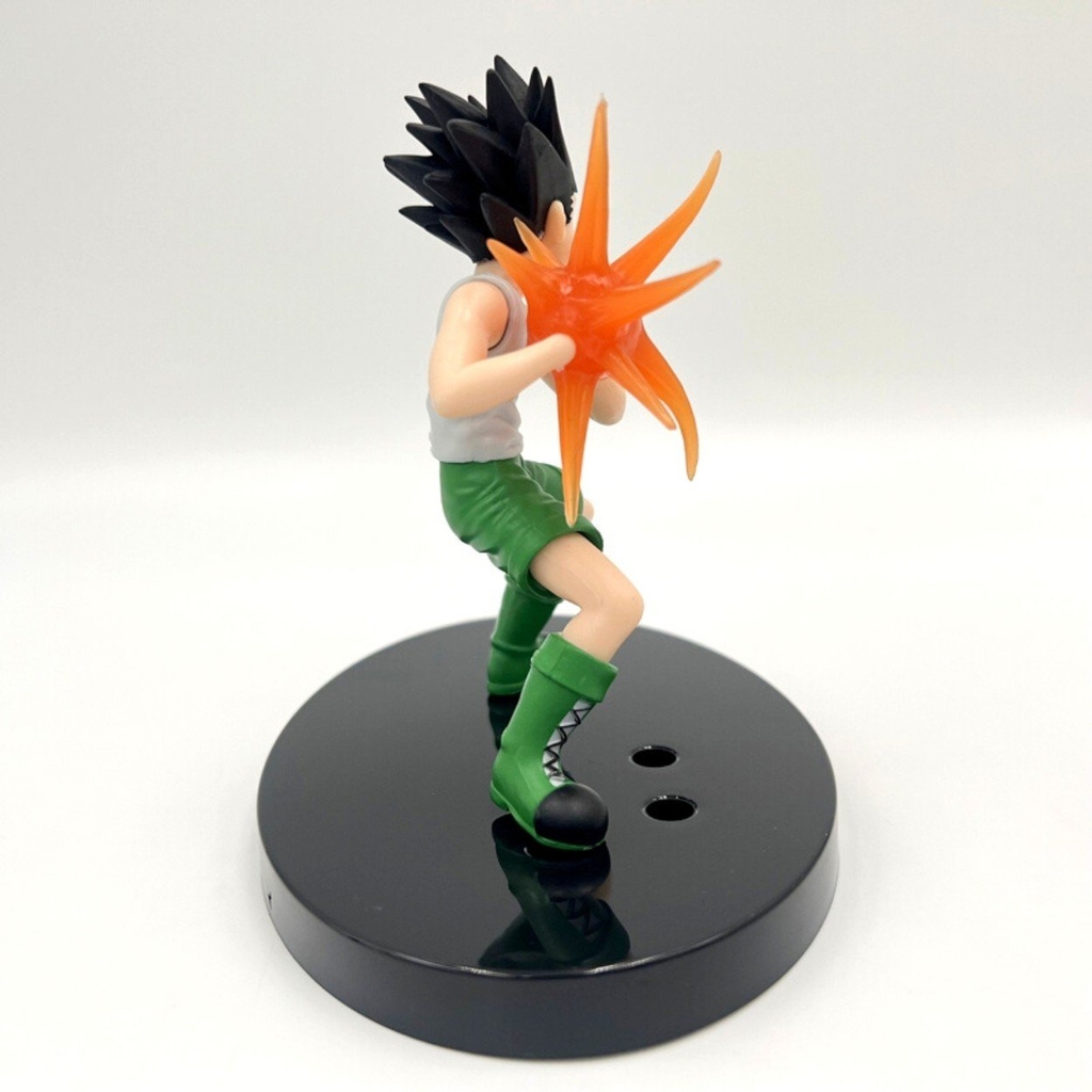 Mô Hình Hunter x Hunter Gon Freecss chiến đấu Cao 14cm - rộng 15cm - nặng 200gram - Figure Hunter x Hunter - Có Hộp màu - N1-K38-T2-S7