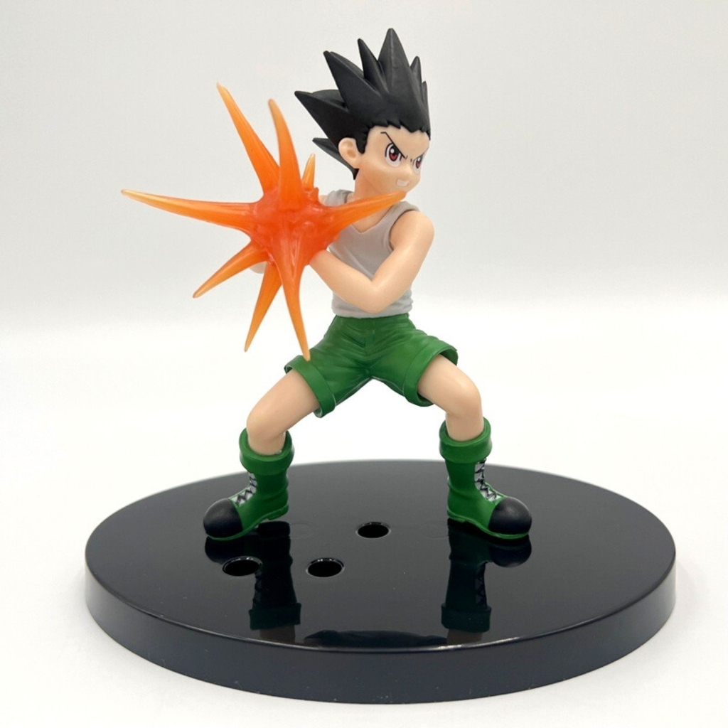 Mô Hình Hunter x Hunter Gon Freecss chiến đấu Cao 14cm - rộng 15cm - nặng 200gram - Figure Hunter x Hunter - Có Hộp màu